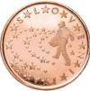 Szlovénia 5 cent 2007 UNC